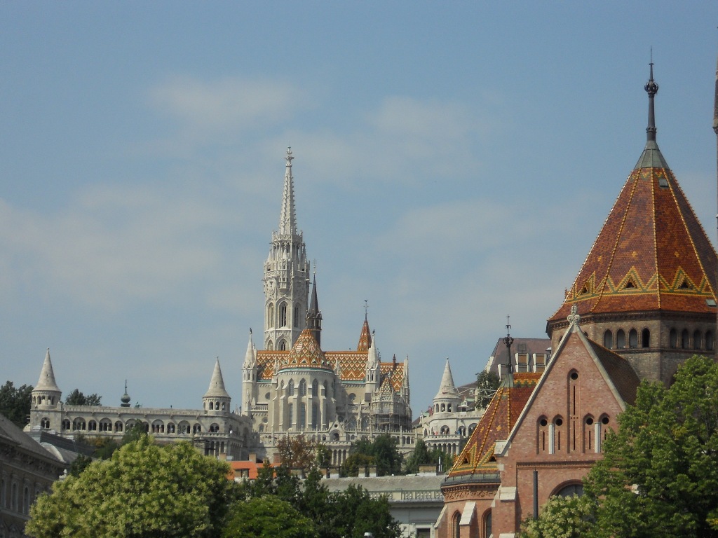cittadina di Szentendre - town of Szentendre